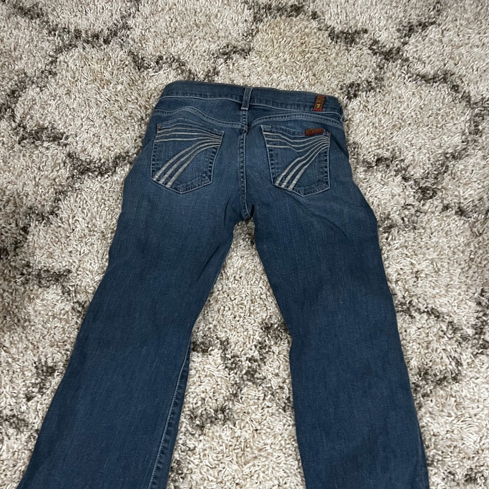 7 for all mankind Jeans petite size 25 short